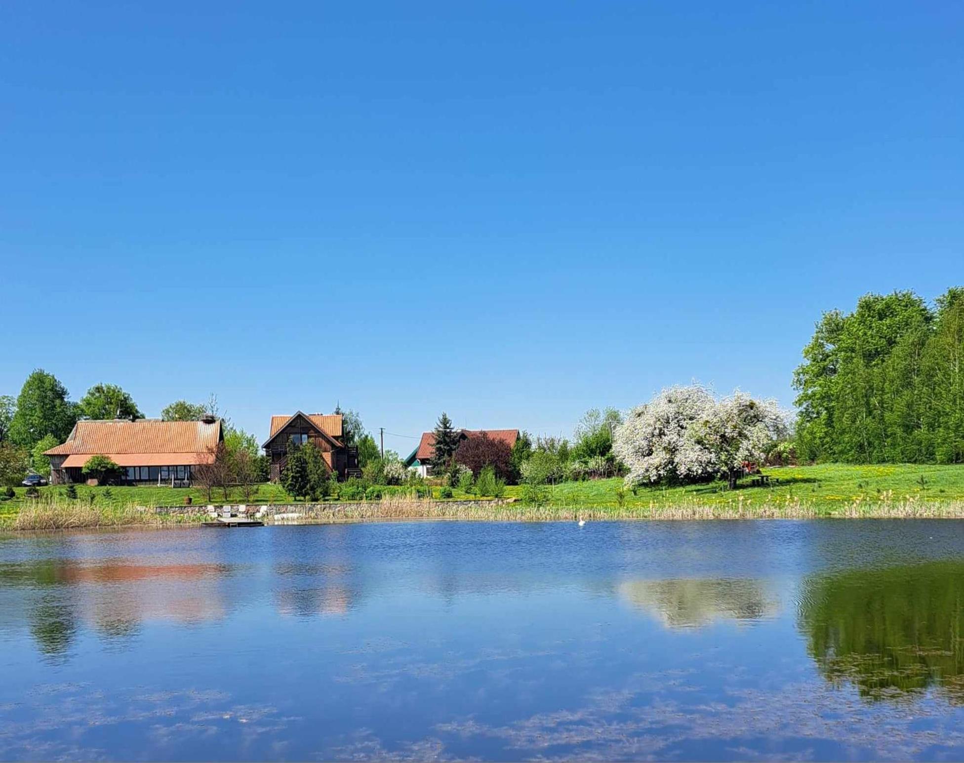 Kumaczowka Mazury Villa Ruciane-Nida Dış mekan fotoğraf